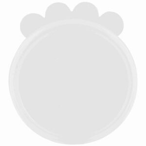 Trixie Deksel Voor Blik Siliconen Transparant 7.6 cm 4x2 st