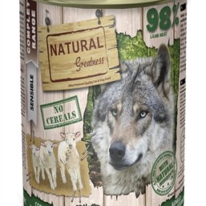 Natural Greatness Monoprotein Lamb Recipe 400 gr