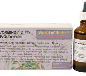 World Of Herbs Fytotherapie Onvoldoende Melkvorming /-Gift 50 ml