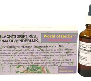 World Of Herbs Fytotherapie Overmatige Geslachtsdrift Reu 50 ml