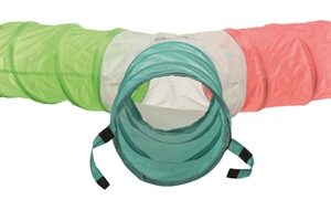 Trixie Speeltunnel Konijn 3-Weg Assorti 47x18 cm