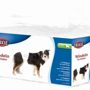 Trixie Hondenluiers Reu S/M 12 st