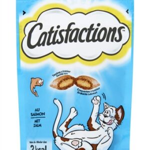 Catisfactions Zalm 60 gr