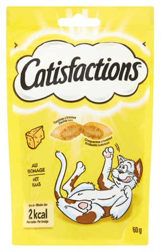 Catisfactions Kaas 60 gr