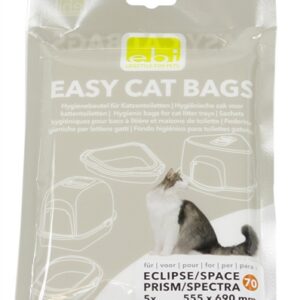 Ebi Easy-Cat Kattenbakzak Jumbo U-Vorm 5 st