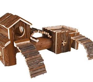 Trixie Natural Living Tunnelsysteem Frida 47x15x22 cm