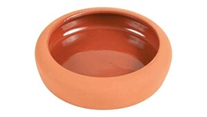 Trixie Voer- / Waterbak Afgeronde Rand Keramiek 10 cm 125 ml