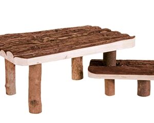 Trixie Natural Living Afdak / Ligplaats Met Opstapje 37x28x17 cm