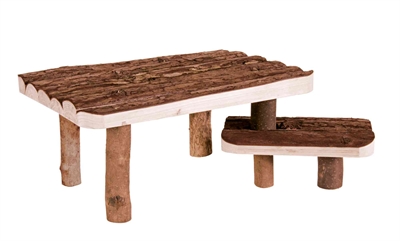 Trixie Natural Living Afdak / Ligplaats Met Opstapje 37x28x17 cm