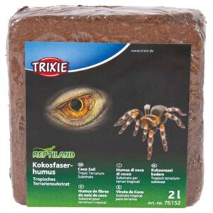 Trixie Kokosvezel/Humus Substraat 2 ltr 6 st