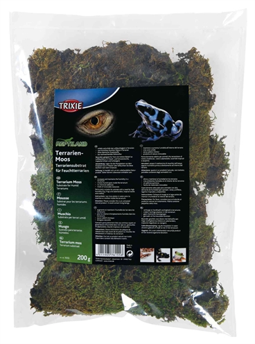 Trixie Terrarium Mos Substraat 200 gr