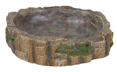 Trixie Water- / Voerschaal Reptiel 13x11x3.5 cm 2 st