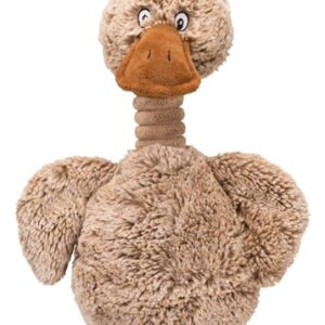 Trixie Pluche Eend Bruin 38 cm