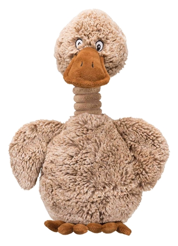 Trixie Pluche Eend Bruin 38 cm