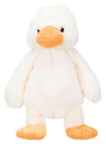 Trixie Pluche Eend Wit 38 cm