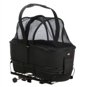 Trixie Fietsmand Bagage Drager Breed Zwart 60x29x49 cm