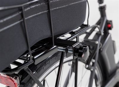 Trixie Fietsmand Bagage Drager Breed Zwart 60x29x49 cm