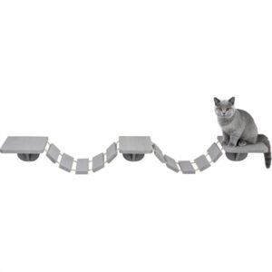 Trixie Klim / Klauterladder Wand Taupe 150x30 cm