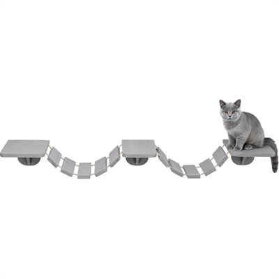 Trixie Klim / Klauterladder Wand Taupe 150x30 cm