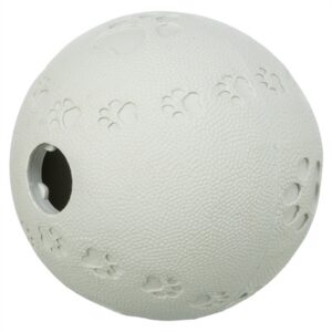 Trixie Snackbal Rubber Grijs 9 cm