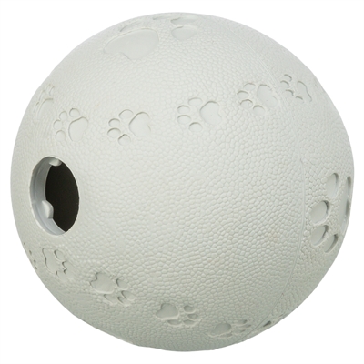 Trixie Snackbal Rubber Grijs 9 cm