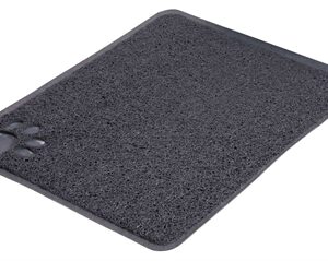 Trixie Schoonloopmat Voor Kattenbak Antraciet 45x37 cm