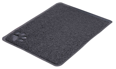 Trixie Schoonloopmat Voor Kattenbak Antraciet 45x37 cm
