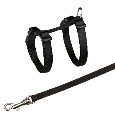 Trixie Kittentuig Met Riem Assorti 19-31 cm / 1.20 Mtr X 8 mm