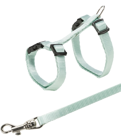 Trixie Kittentuig Met Riem Assorti 19-31 cm / 1.20 Mtr X 8 mm