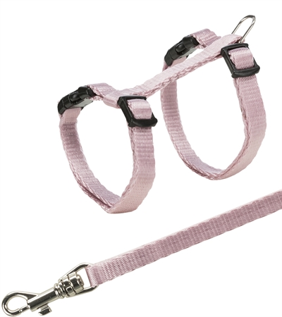 Trixie Kittentuig Met Riem Assorti 19-31 cm / 1.20 Mtr X 8 mm