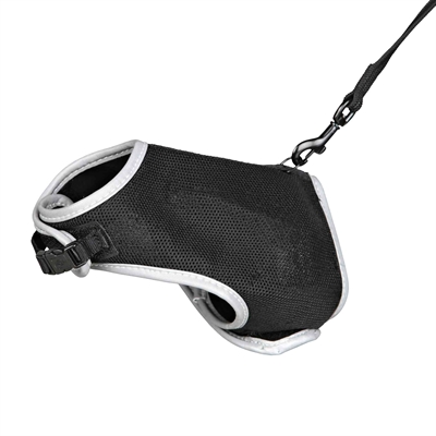 Trixie Kattentuig Soft Met Riem Assorti 24-42 Cmx1.2 Mtr