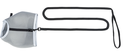 Trixie Kattentuig Soft Met Riem Assorti 24-42 Cmx1.2 Mtr