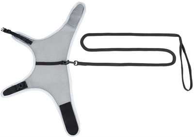 Trixie Kattentuig Soft Met Riem Assorti 24-42 Cmx1.2 Mtr
