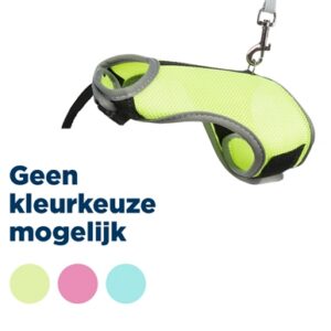 Trixie Tuig Voor Knaagdieren Assorti 25-32 Cmx1.2 Mtr