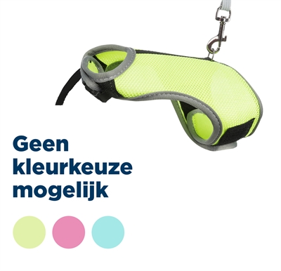 Trixie Tuig Voor Knaagdieren Assorti 25-32 Cmx1.2 Mtr