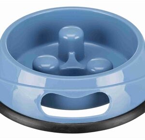 Trixie Voerbak Slow Feed Kunststof Anti-Slip Assorti 20 cm 450 ml