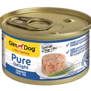 Gimdog Little Darling Pure Delight Tonijn 12x85 gr