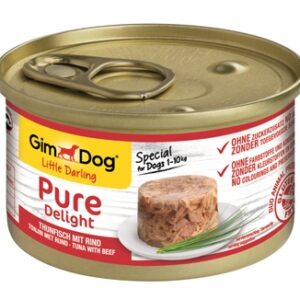 Gimdog Little Darling Pure Delight Tonijn / Rund 12x85 gr