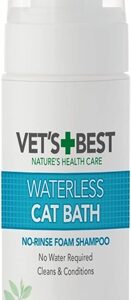Vets Best Waterless Cat Bath 150 ml