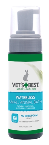 Vets Best Waterless Small Animal Bath 150 ml