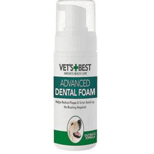 Vets Best Advanced Dental Foam 120 ml