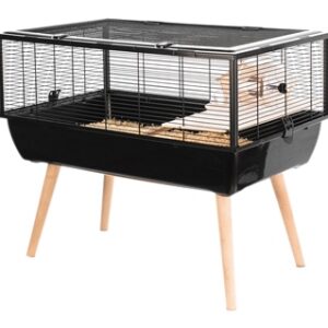 Zolux Knaagdierkooi Neo Nigha Zwart 78x48x64.5 cm