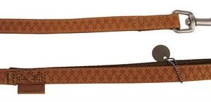 Macleather Looplijn Bruin 120x1.5 cm