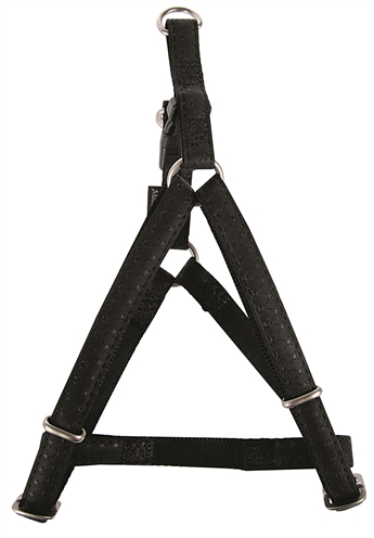 Macleather Tuig Zwart 35-60x1.5 cm