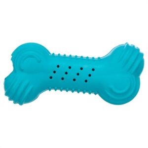Trixie Koel Bot Rubber Blauw 11 cm 3 st