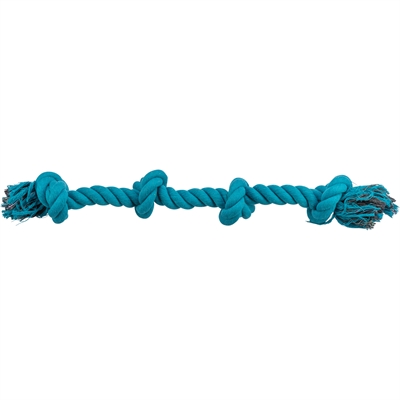 Trixie Flostouw 4-Knoop Blauw 54 cm