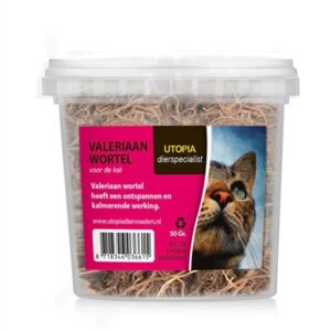 Utopia Valeriaanwortel Kat 50 gr