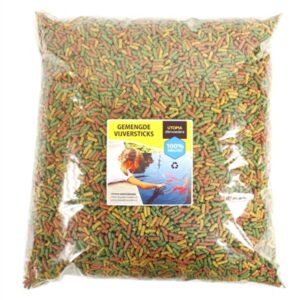 Gemengde Vijversticks 1200 gr