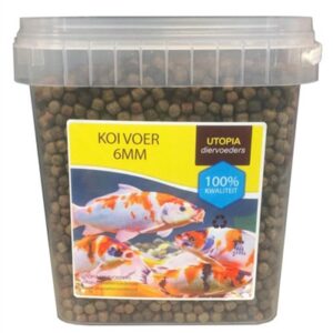 Koi Voer 6 mm 1 kg 2.5 ltr