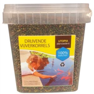 Drijvende Vijverkorrel 3 mm 1 kg 2.5 ltr